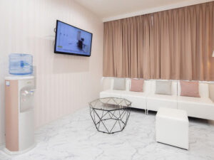 エミナルクリニック 上野院 院内の様子 待合室