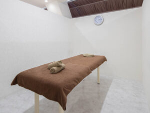 エミナルクリニック 上野院 院内の様子 施術室