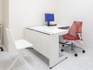 エミナルクリニック 上野院 院内の様子 診察室