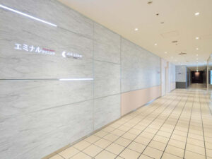 エミナルクリニック 梅田院 院内の様子 エントランス