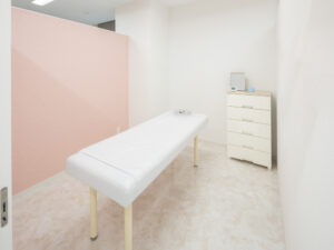 エミナルクリニック 宇都宮院 院内の様子 施術室