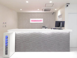 エミナルクリニック 和歌山院 院内の様子 受付