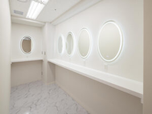 エミナルクリニック 横浜院 院内の様子 パウダールーム