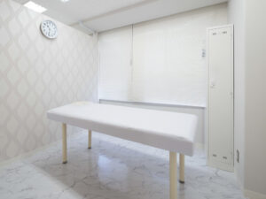 エミナルクリニック 横浜院 院内の様子 施術室