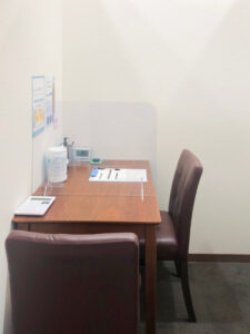 フレイアクリニック 福岡天神院 院内の様子 カウンセリングルーム