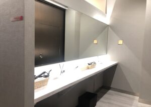 フレイアクリニック 福岡天神院 院内の様子 パウダールーム