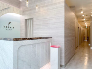 フレイアクリニック 福岡天神院 院内の様子 廊下