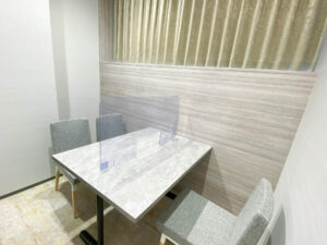 フレイアクリニック 銀座院 院内の様子 カウンセリングルーム