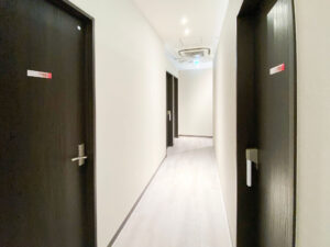 フレイアクリニック 銀座院 院内の様子 廊下