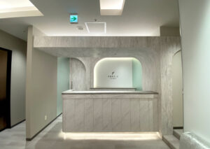 フレイアクリニック 銀座院 院内の様子 受付