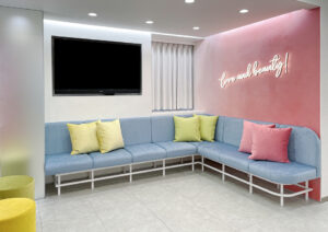 フレイアクリニック 町田院 院内の様子 待合室