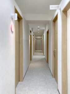 フレイアクリニック 町田院 院内の様子 廊下