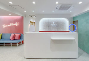 フレイアクリニック 町田院 院内の様子 受付