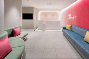 フレイアクリニック 名古屋院 院内の様子 待合室