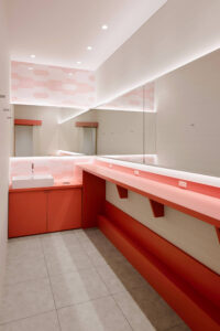 フレイアクリニック 名古屋院 院内の様子 パウダールーム