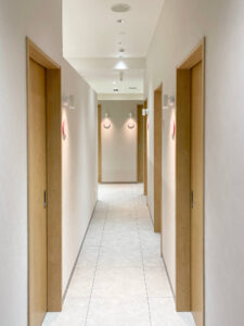 フレイアクリニック 名古屋院 院内の様子 廊下