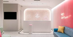 フレイアクリニック 名古屋院 院内の様子 受付