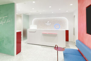 フレイアクリニック 大宮院 院内の様子 受付