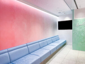 フレイアクリニック 大阪梅田院 院内の様子 待合室