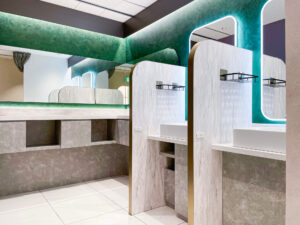 フレイアクリニック 大阪梅田院 院内の様子 パウダールーム