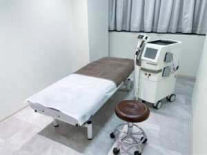 フレイアクリニック 大阪梅田院 院内の様子 施術室