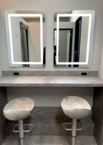 フレイアクリニック 札幌院 院内の様子 パウダールーム