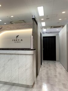 フレイアクリニック 札幌院 院内の様子 廊下