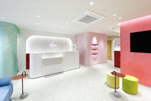 フレイアクリニック 渋谷院 院内の様子 受付