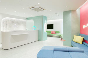 フレイアクリニック 新宿院 院内の様子 受付