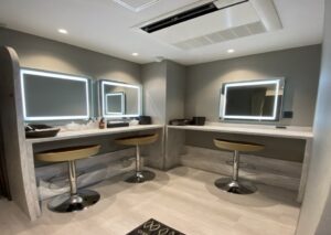 フレイアクリニック 上野院 院内の様子 パウダールーム