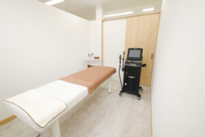 ジェニークリニック 新宿東口院 院内の様子 施術室