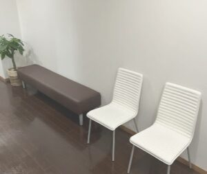 ジェニークリニック 福岡院 院内の様子 待合室