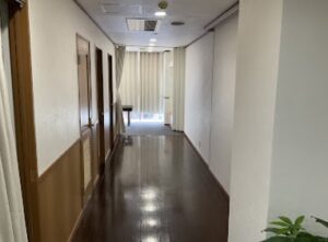 ジェニークリニック 福岡院 院内の様子 廊下