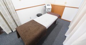 ジェニークリニック 福岡院 院内の様子 施術室