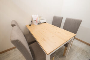 ジェニークリニック 池袋西口院 院内の様子 カウンセリングルーム