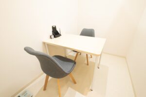 ジェニークリニック 大宮院 院内の様子 カウンセリングルーム