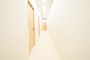 ジェニークリニック 大宮院 院内の様子 廊下