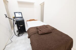 ジェニークリニック 大宮院 院内の様子 施術室