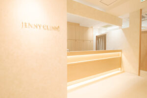 ジェニークリニック 渋谷院 院内の様子