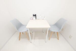 ジェニークリニック 渋谷院 院内の様子 カウンセリングルーム