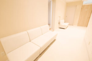 ジェニークリニック 渋谷院 院内の様子 待合室