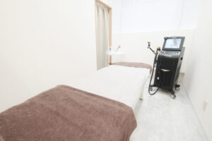 ジェニークリニック 渋谷院 院内の様子 施術室