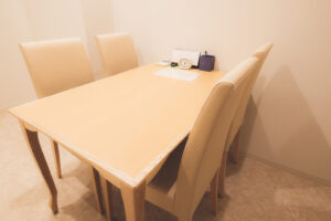 ジェニークリニック 横浜院 院内の様子 カウンセリングルーム