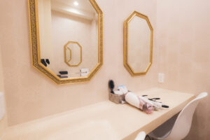 ジェニークリニック 横浜院 院内の様子 パウダールーム