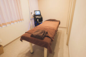 ジェニークリニック 横浜院 院内の様子 施術室