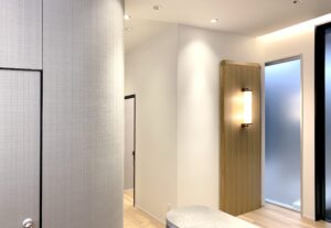 レジーナクリニック 福岡博多天神院 院内の様子 廊下