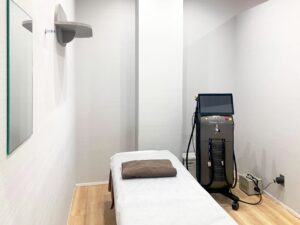 レジーナクリニック 福岡博多天神院 院内の様子 施術室