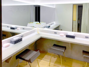 レジーナクリニック 柏院 院内の様子 パウダールーム