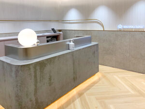 レジーナクリニック 柏院 院内の様子 受付