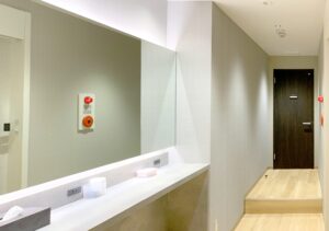 レジーナクリニック 吉祥寺院 院内の様子 パウダールーム